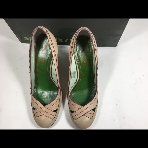 Miss Sixty Stacked Heels Size 36 - Picture 2 of 10